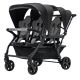 Poussette 4 places Assises Réversibles DSP4 Grey
