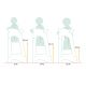 Tour d'apprentissage pliable Mamatoys - Oiseau