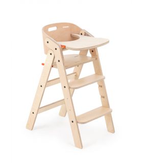 Chaise Haute My Chair All in One Mamatoyz - Naturel