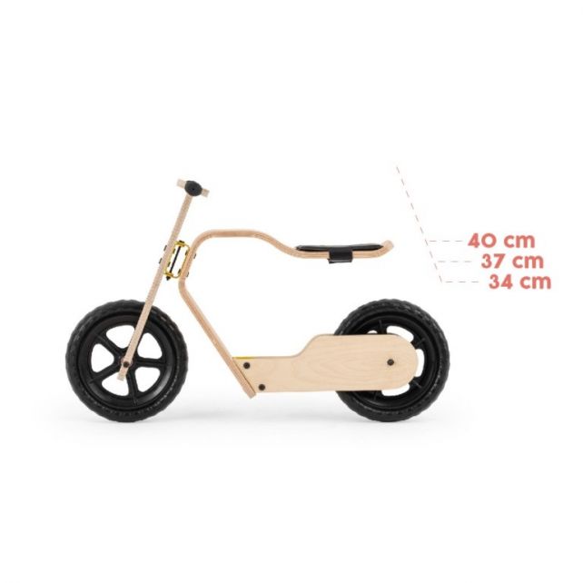 Ride Me Balance Bike Mamatoyz - Naturel