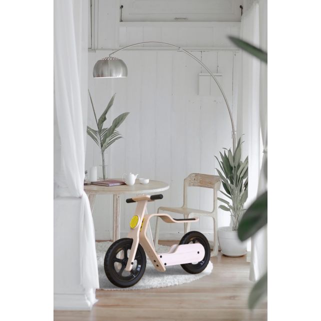 Ride Me Balance Bike Mamatoyz - Naturel