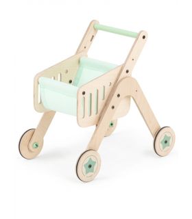 Trio Caddie Mamatoys - Naturel Menthe
