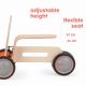 Tribike Tricycle Mamatoyz - Naturel