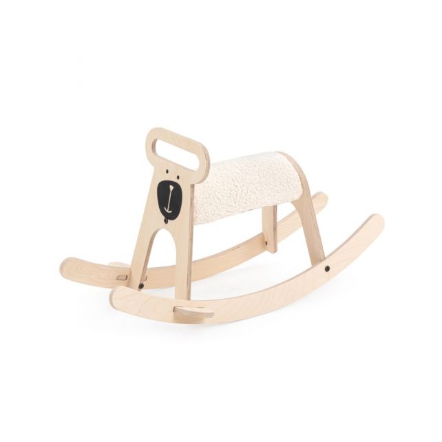 Pony Bear rocker Mamatoyz - Naturel