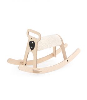 Pony Bear rocker Mamatoyz - Naturel