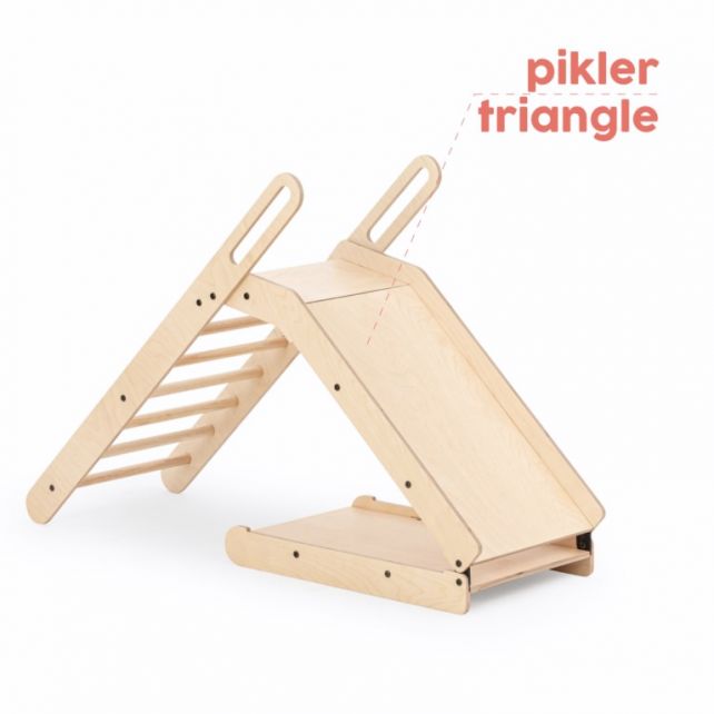 Toboggan pliable Slideme Mamatoyz - Naturel