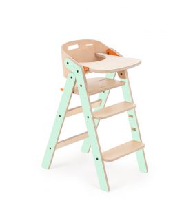 Chaise Haute My Chair All in One Mamatoyz - Menthe